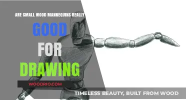 Unveiling the Truth: Small Wood Mannequins in Art