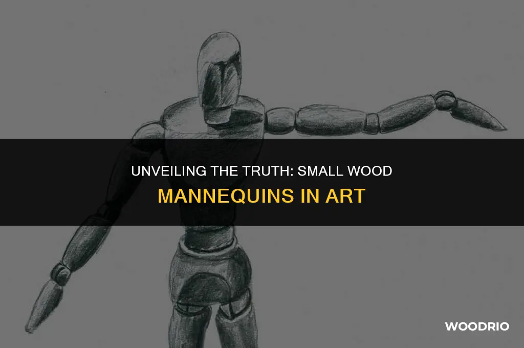 are small wood mannequins really good for drawing