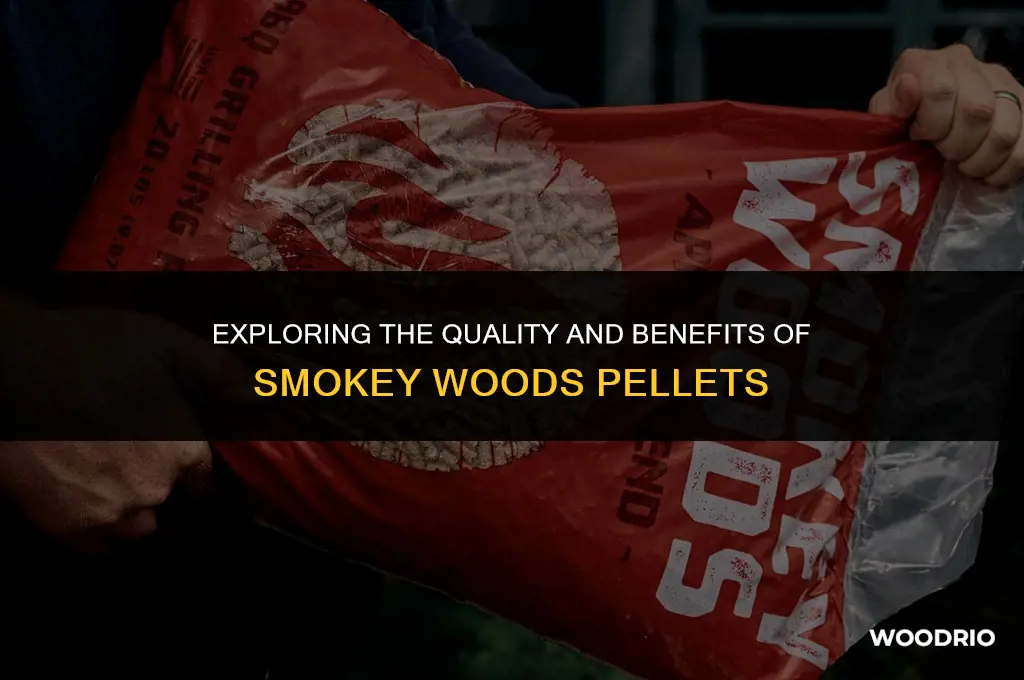 are smokey woods pellets good