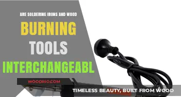 Exploring the Interchangeability of Soldering Irons and Wood Burning Tools