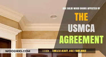 Impact of USMCA on Solid Wood Doors: A Comprehensive Analysis