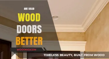Solid Wood Doors: A Timeless Choice for Your Home's Entrance