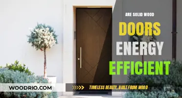 Exploring Energy Efficiency: The Truth About Solid Wood Doors