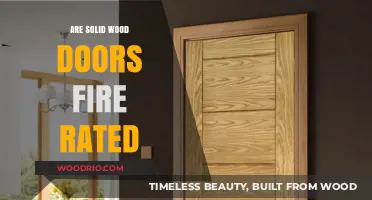 Solid Wood Doors: Unveiling Their Fire Rating Myths and Facts