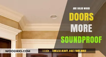 Solid Wood Doors: Enhancing Soundproofing in Your Home