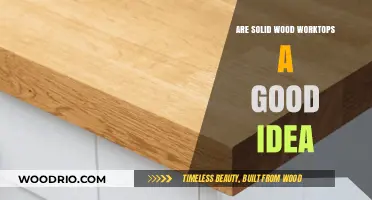 Exploring the Pros and Cons of Solid Wood Worktops: A Comprehensive Guide