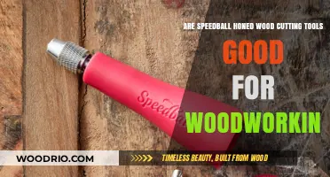 Precision and Durability: The Verdict on Speedball Honed Wood Cutting Tools