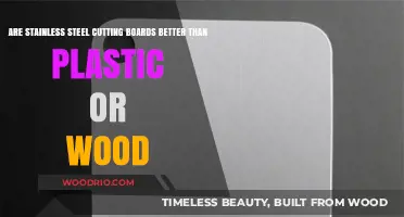 Stainless Steel Cutting Boards: Superior Choice Over Plastic or Wood?