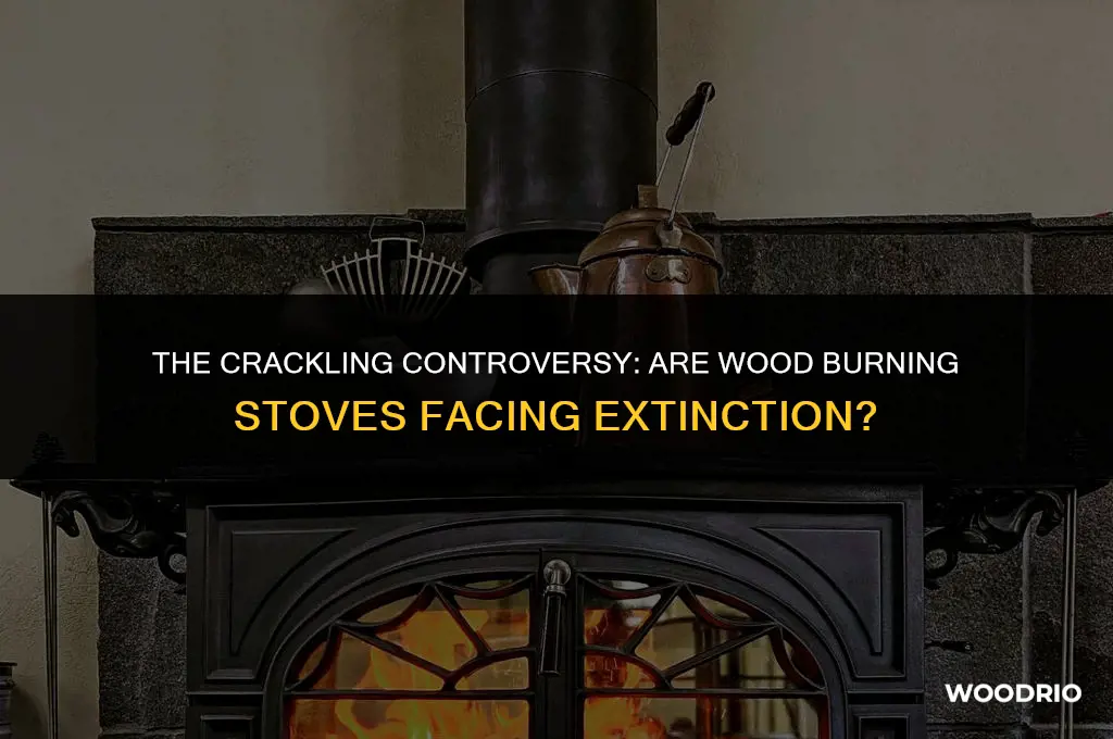 are states outlawing wood burning stoves