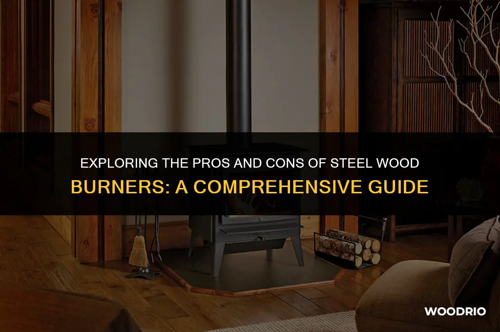 are steel wood burners any good