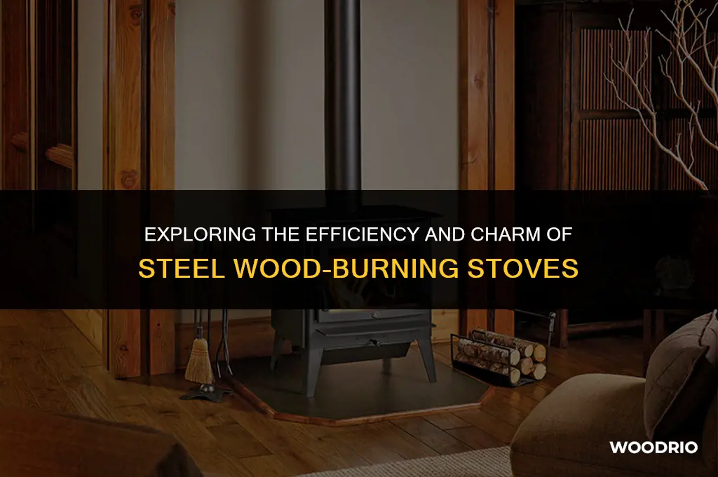are steel wood burning stoves any good