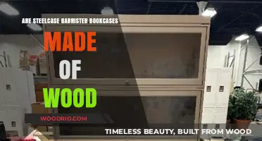 Exploring the Craftsmanship: Are Steelcase Barrister Bookcases Wooden?