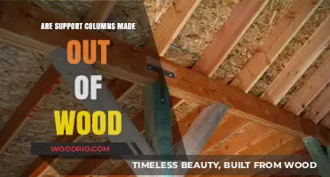 Exploring the Myths: Are Support Columns Really Made Out of Wood?