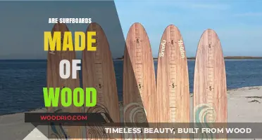 Exploring the Craft: Are Surfboards Still Made of Wood?