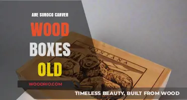 Are Surco Carver Wood Boxes Vintage or Modern Heirlooms?