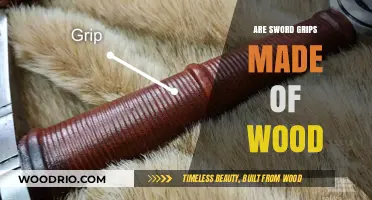 The Truth About Sword Grips: Are They Really Made of Wood?