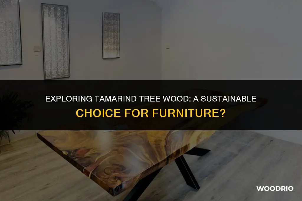 are tamarind tree wood good for furniture