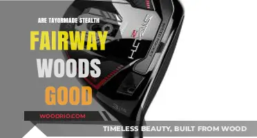 Unveiling the Performance: TaylorMade Stealth Fairway Woods Review