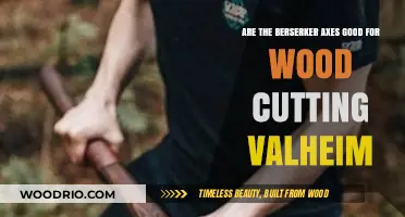 Unleashing the Power of Berserker Axes in Valheim's Woodcutting Adventures