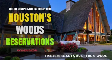 Are Houston's Woods Reservations Gaining Traction Among Crappie Buyers?