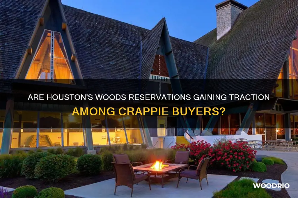 are the crappie starting to buy that houston