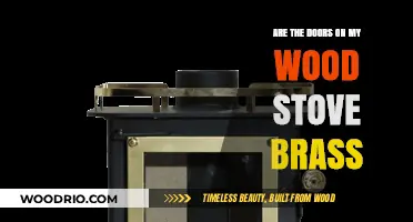 Exploring the Timeless Charm of Brass Accents on Wood Stoves