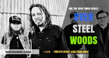 Are the Good Times Really Over for Steel Woods?