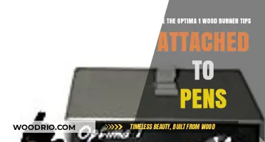 Exploring Optima 1 Wood Burner Tips: A Guide for Pen Enthusiasts