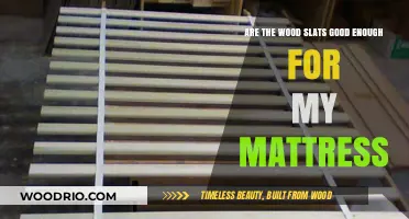 Evaluating Wood Slats: A Comprehensive Guide for Mattress Support