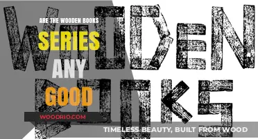 Exploring the Charm of Wooden Books: A Series Review