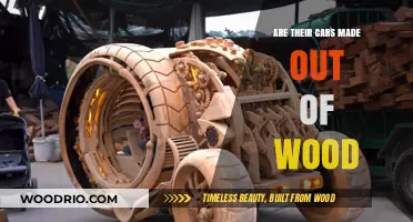 Exploring the Myths: Are Some Cars Really Made Out of Wood?