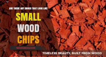 Exploring the Deceptive Appearance of Certain Medications: A Look at Drugs Resembling Wood Chips