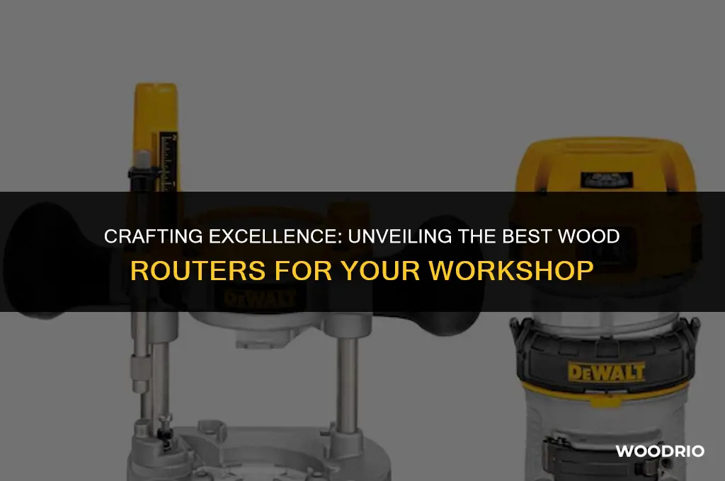 are there any good wood routers