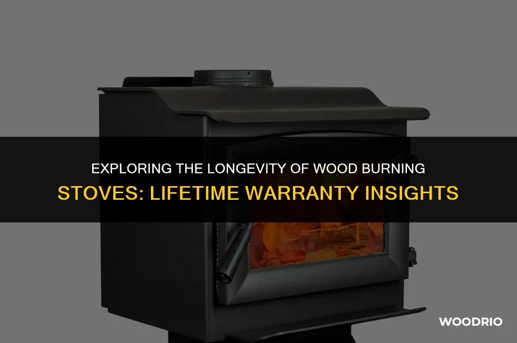 are there any wood burning stoves lifetime warranty