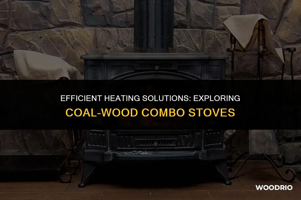 are there coal wood combo stoves for heating
