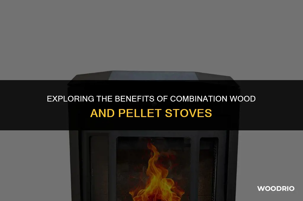 are there combination wood and pellet stoves