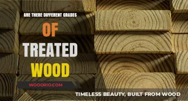 Understanding Treated Wood: A Guide to Its Various Grades and Uses