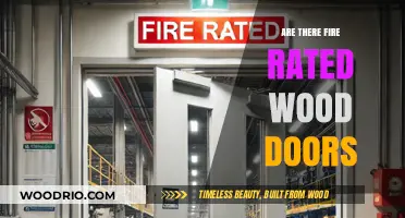 Exploring Fire Safety: The Truth About Fire-Rated Wood Doors