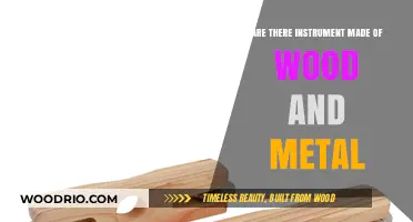 Harmony in Diversity: Exploring Wood and Metal Instruments