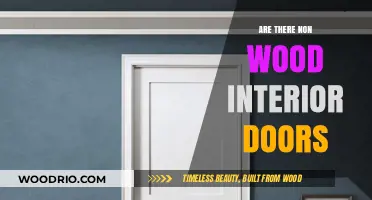 Exploring Alternatives: Non-Wood Interior Doors for Modern Homes