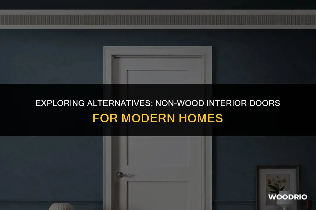are there non wood interior doors
