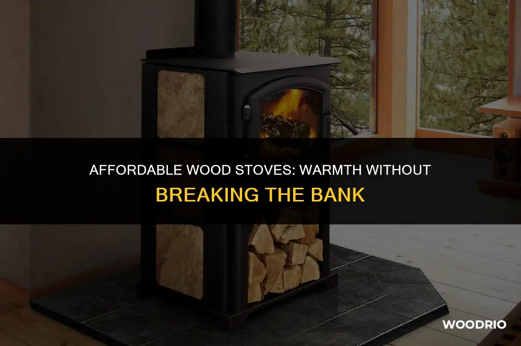 are there not expensive wood stoves