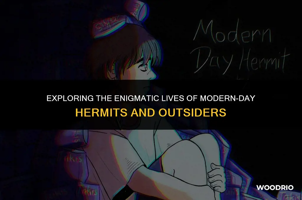 are there people who live in the woods like outsiders