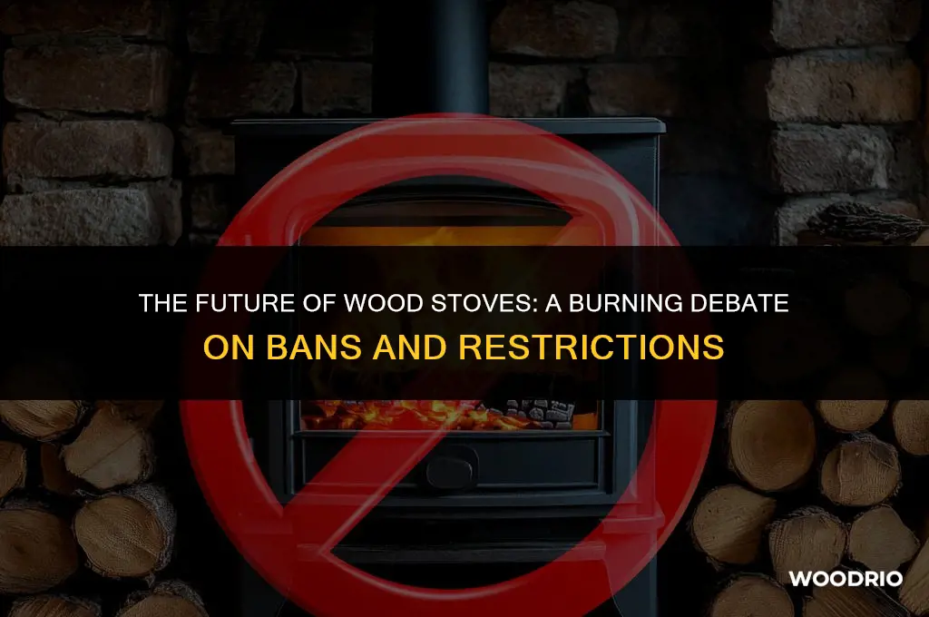 are they trying to ban wood stoves
