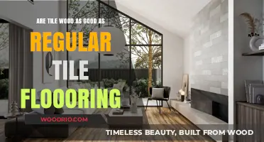 Exploring the Pros and Cons: Are Tile Wood Floors Worth It?