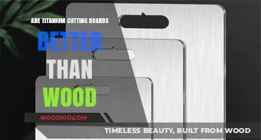 Titanium vs. Wood: Which Cutting Board Reigns Supreme in the Kitchen?