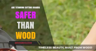 Titanium vs. Wood: Unveiling the Safest Cutting Board Choice