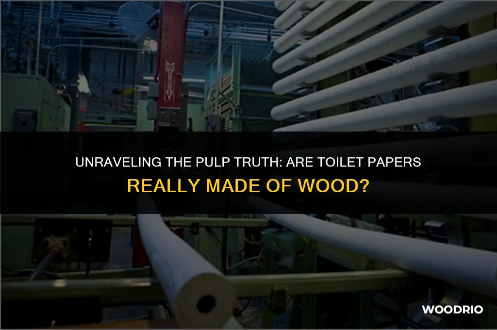 are toilet paper made of wood