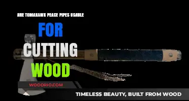 Tomahawk Peace Pipes: Effective Tools for Woodcutting?