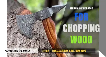 Tomahawk Efficiency: A Surprising Tool for Wood Chopping?